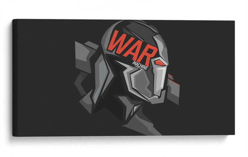 War Machine dark | Cuadro decorativo de Canvas Lab
