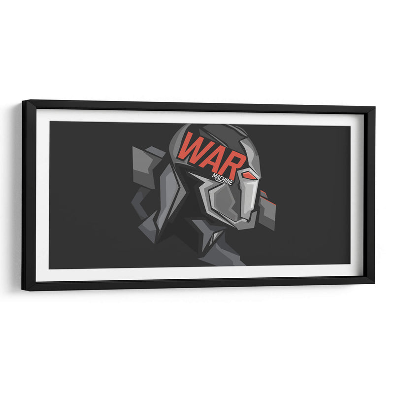 War Machine dark | Cuadro decorativo de Canvas Lab