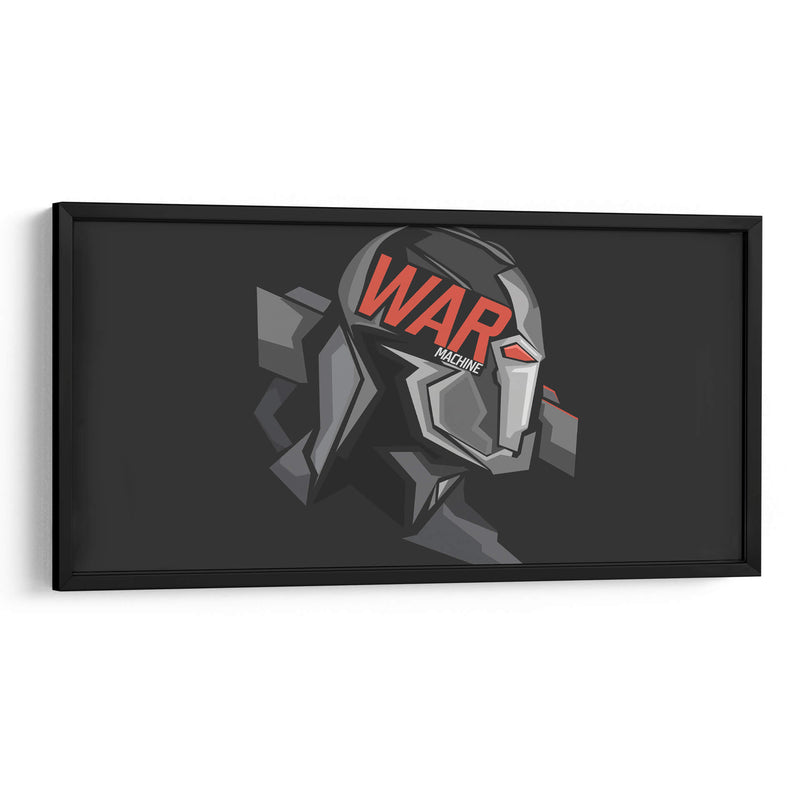 War Machine dark | Cuadro decorativo de Canvas Lab