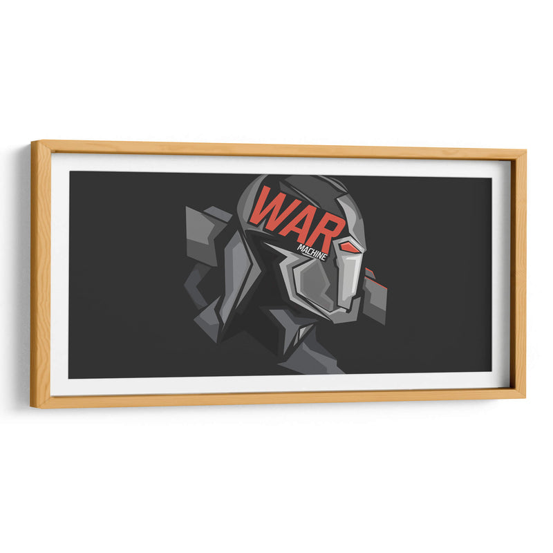War Machine dark | Cuadro decorativo de Canvas Lab