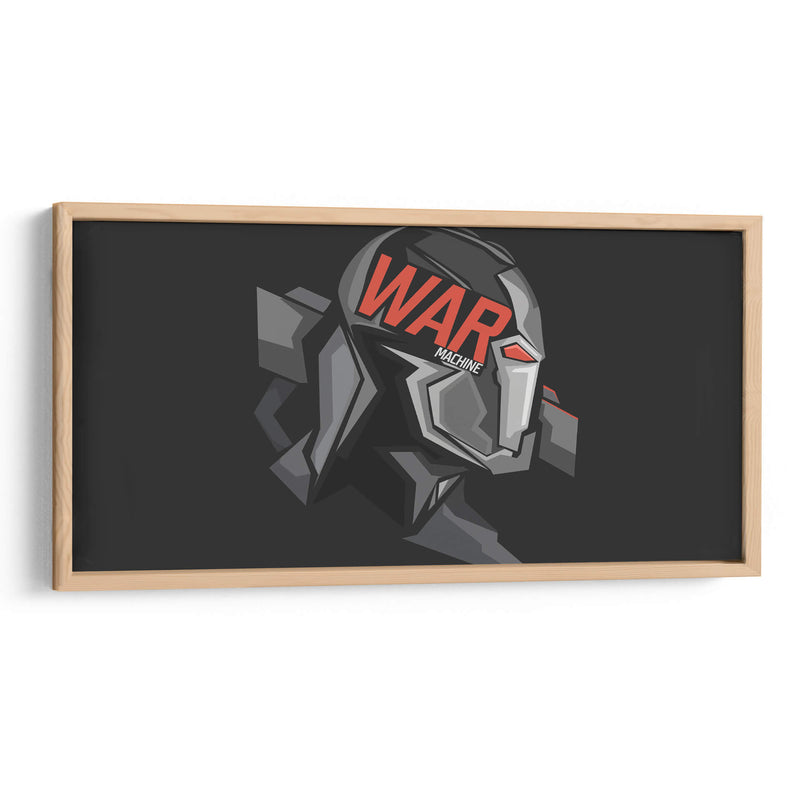 War Machine dark | Cuadro decorativo de Canvas Lab