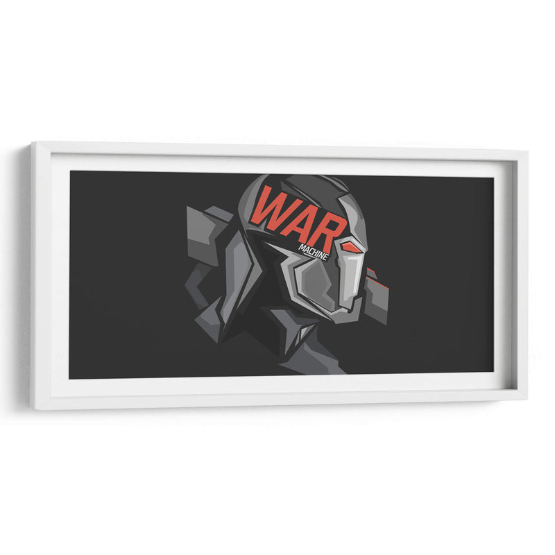 War Machine dark | Cuadro decorativo de Canvas Lab