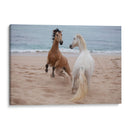 Tiempo De Juego En La Playa - Allen Friedlander | Cuadro decorativo de Canvas Lab