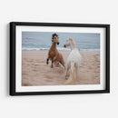 Tiempo De Juego En La Playa - Allen Friedlander | Cuadro decorativo de Canvas Lab