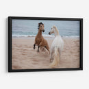 Tiempo De Juego En La Playa - Allen Friedlander | Cuadro decorativo de Canvas Lab