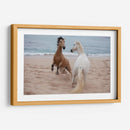 Tiempo De Juego En La Playa - Allen Friedlander | Cuadro decorativo de Canvas Lab