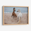 Tiempo De Juego En La Playa - Allen Friedlander | Cuadro decorativo de Canvas Lab