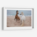 Tiempo De Juego En La Playa - Allen Friedlander | Cuadro decorativo de Canvas Lab