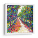 Caminata De Lima - Susan Friedman | Cuadro decorativo de Canvas Lab