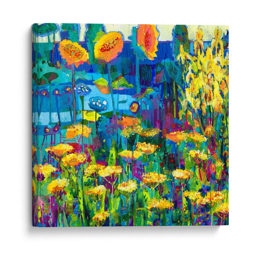 Jardín Amarillo I - Susan Friedman | Cuadro decorativo de Canvas Lab