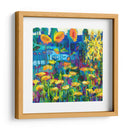 Jardín Amarillo I - Susan Friedman | Cuadro decorativo de Canvas Lab