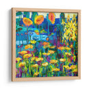 Jardín Amarillo I - Susan Friedman | Cuadro decorativo de Canvas Lab