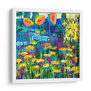 Jardín Amarillo I - Susan Friedman | Cuadro decorativo de Canvas Lab