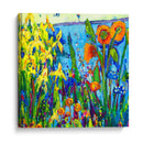 Jardín Amarillo Ii - Susan Friedman | Cuadro decorativo de Canvas Lab