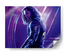 Winter Soldier | Cuadro decorativo de Canvas Lab