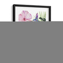 Hibisco Y Colibrí I - Jennifer Paxton Parker | Cuadro decorativo de Canvas Lab
