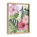 Hibisco Y Colibrí I - Jennifer Paxton Parker | Cuadro decorativo de Canvas Lab