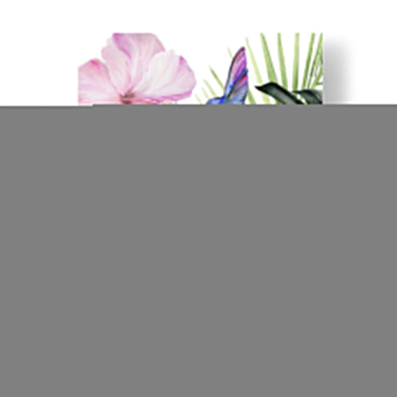 Hibisco Y Colibrí I - Jennifer Paxton Parker | Cuadro decorativo de Canvas Lab