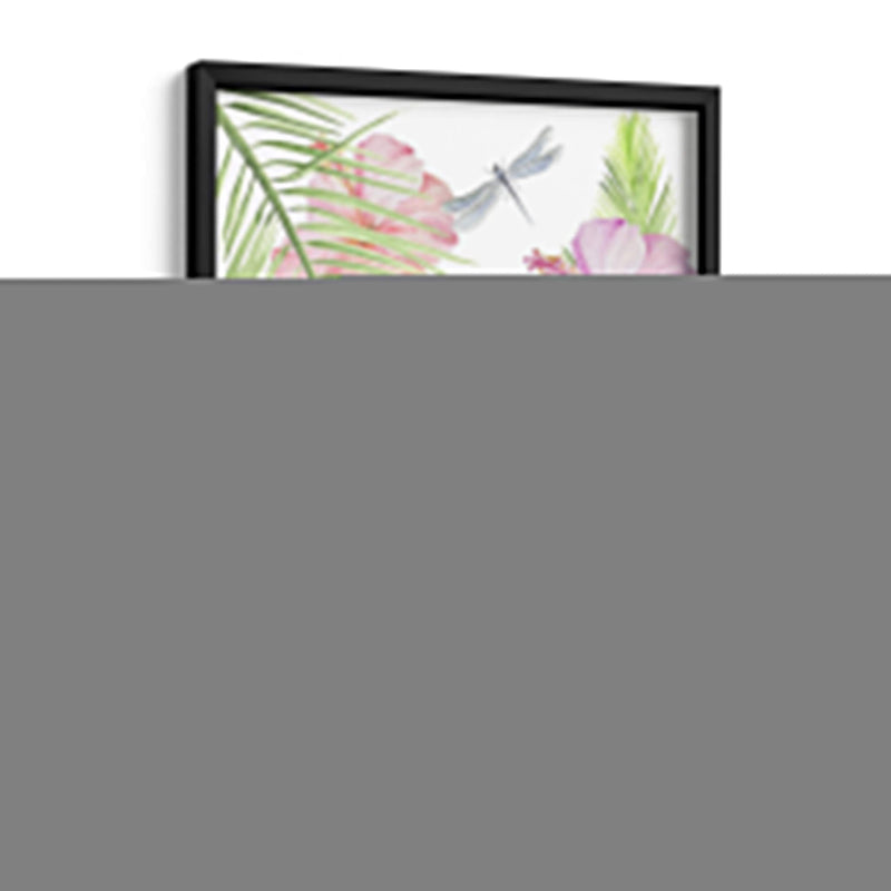 Hibiscus Y Hummingbird Ii - Jennifer Paxton Parker | Cuadro decorativo de Canvas Lab