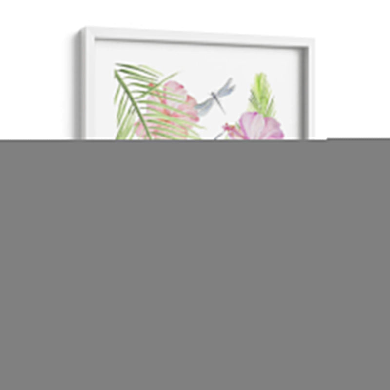 Hibiscus Y Hummingbird Ii - Jennifer Paxton Parker | Cuadro decorativo de Canvas Lab
