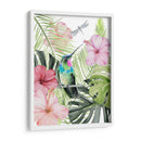 Hibiscus Y Hummingbird Ii - Jennifer Paxton Parker | Cuadro decorativo de Canvas Lab