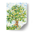 Árbol Acolchado I - Ethan Harper | Cuadro decorativo de Canvas Lab