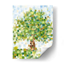 Árbol Acolchado Ii - Ethan Harper | Cuadro decorativo de Canvas Lab