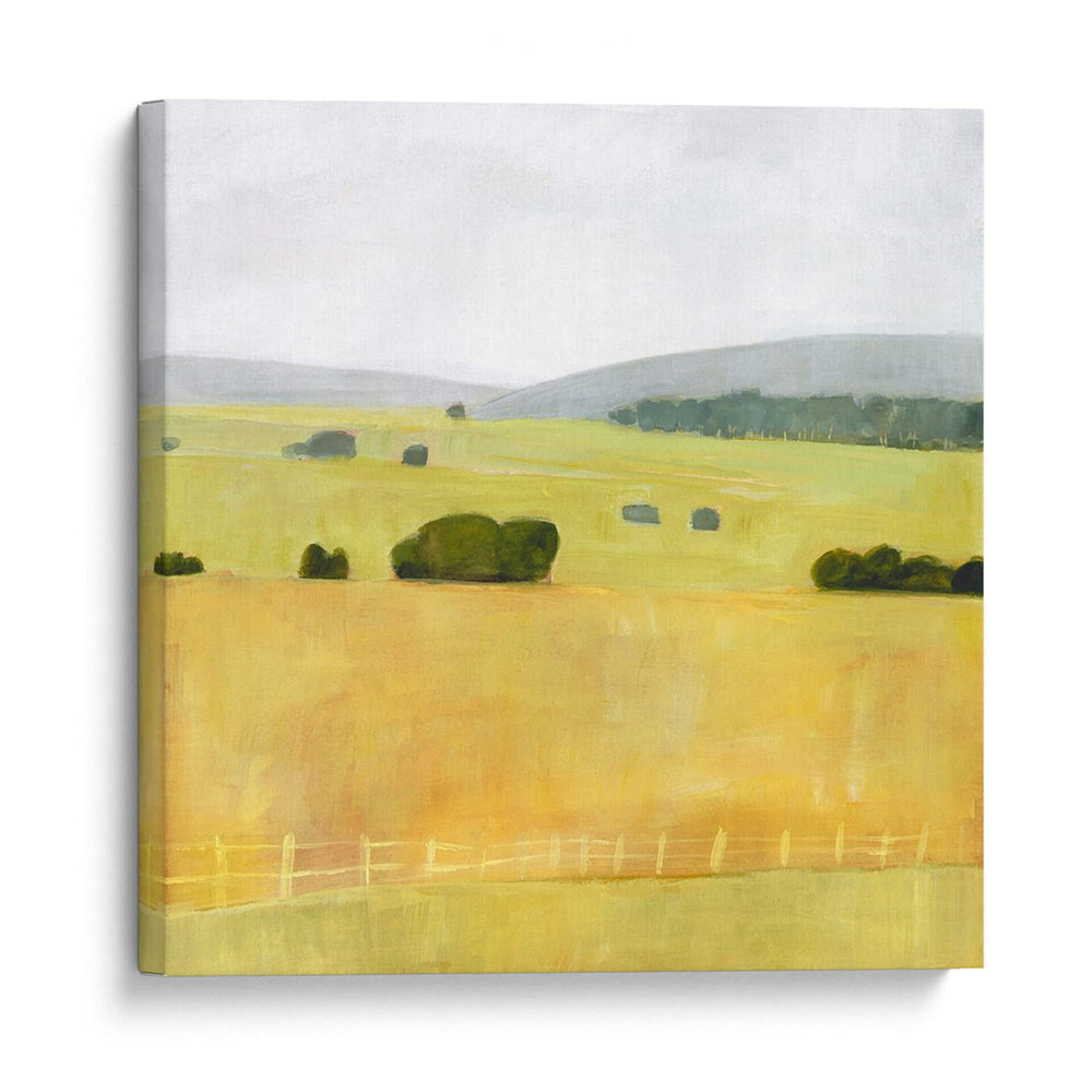 Paisaje De Campo Suave I - Victoria Borges | Cuadro decorativo de Canvas Lab