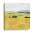 Paisaje De Campo Suave I - Victoria Borges | Cuadro decorativo de Canvas Lab