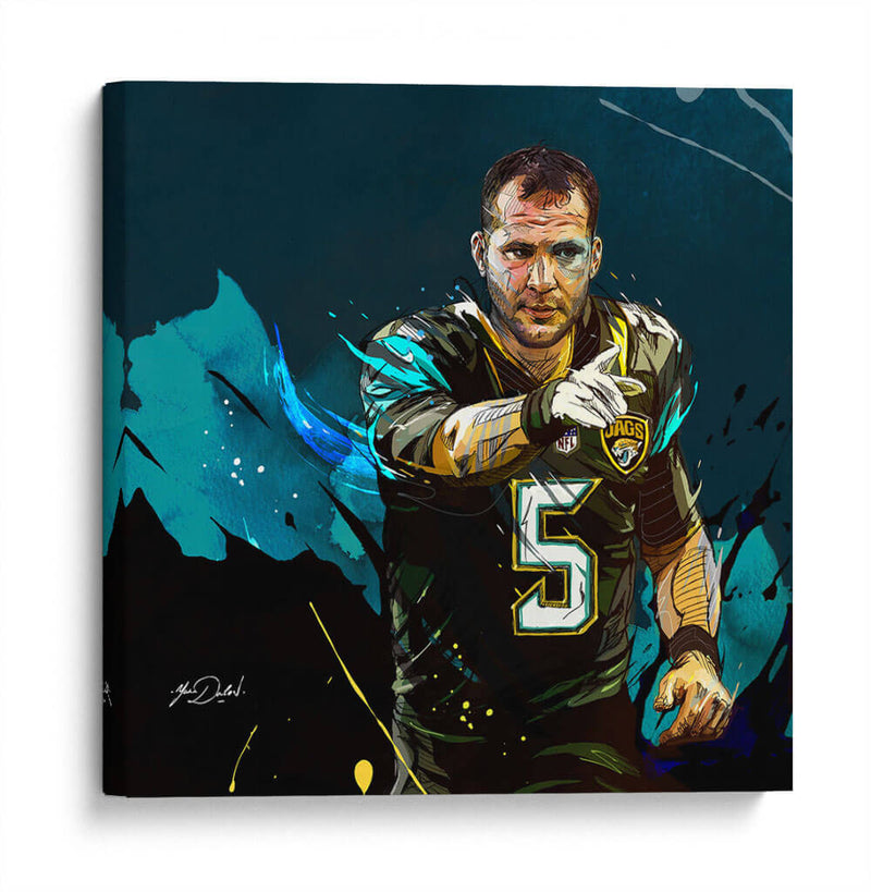 5 Jaguars | Cuadro decorativo de Canvas Lab