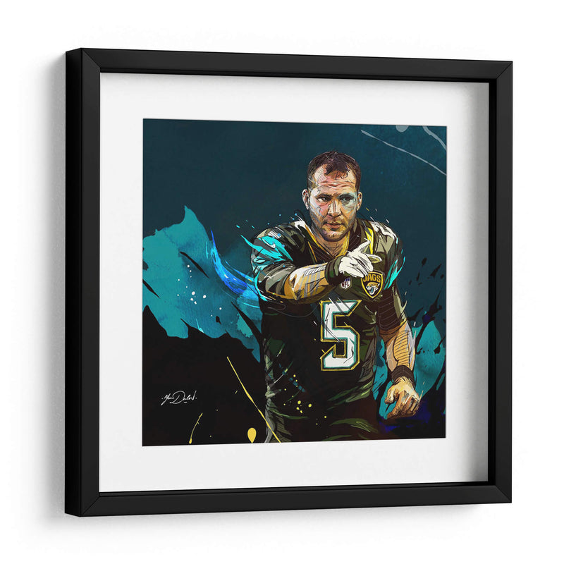 5 Jaguars | Cuadro decorativo de Canvas Lab