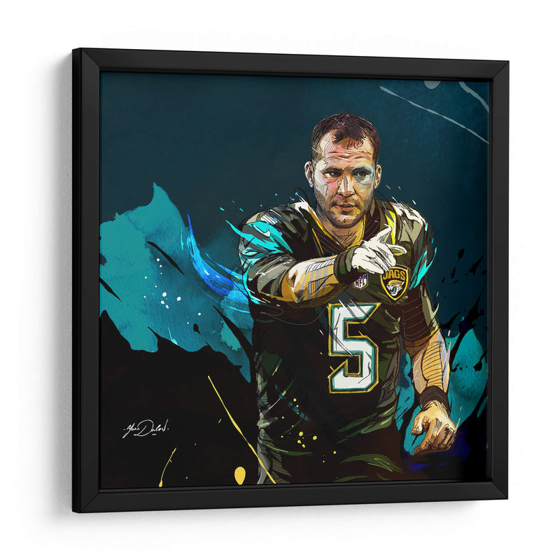 5 Jaguars | Cuadro decorativo de Canvas Lab