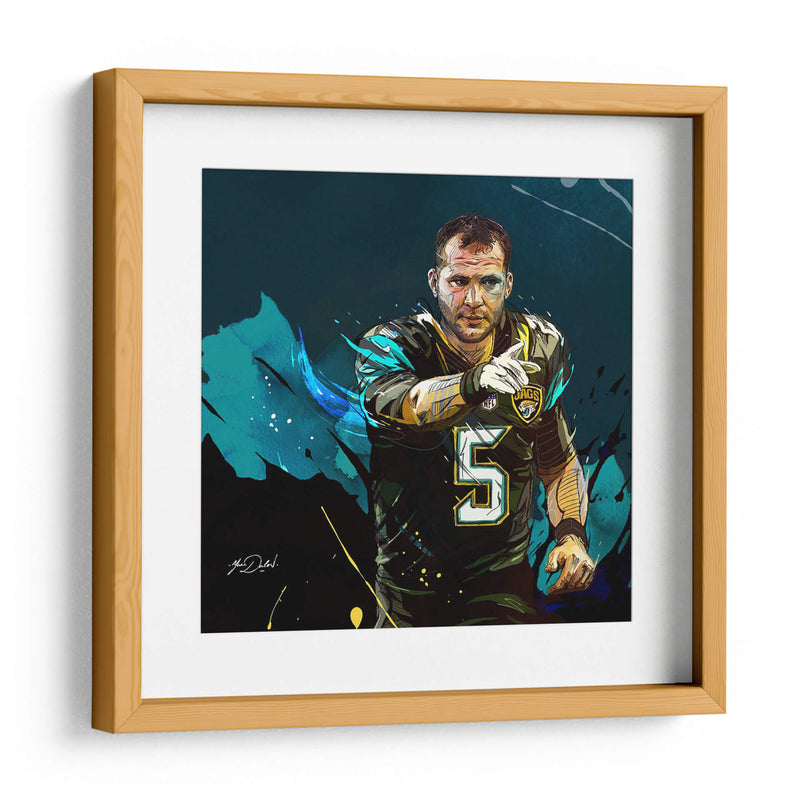 5 Jaguars | Cuadro decorativo de Canvas Lab