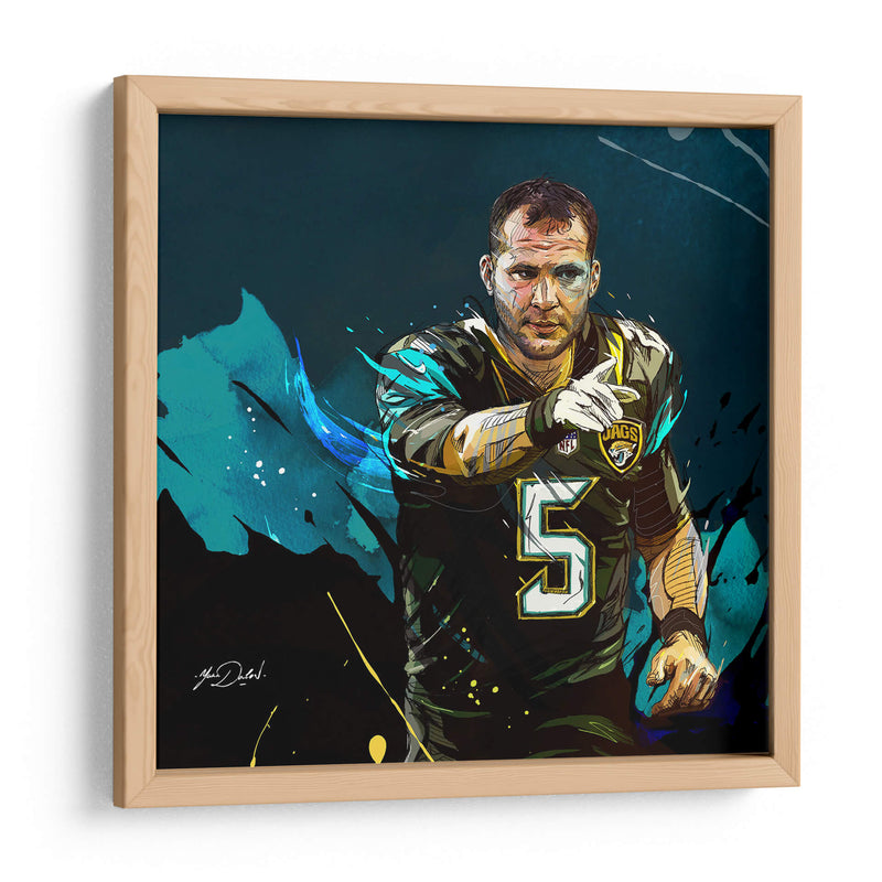 5 Jaguars | Cuadro decorativo de Canvas Lab