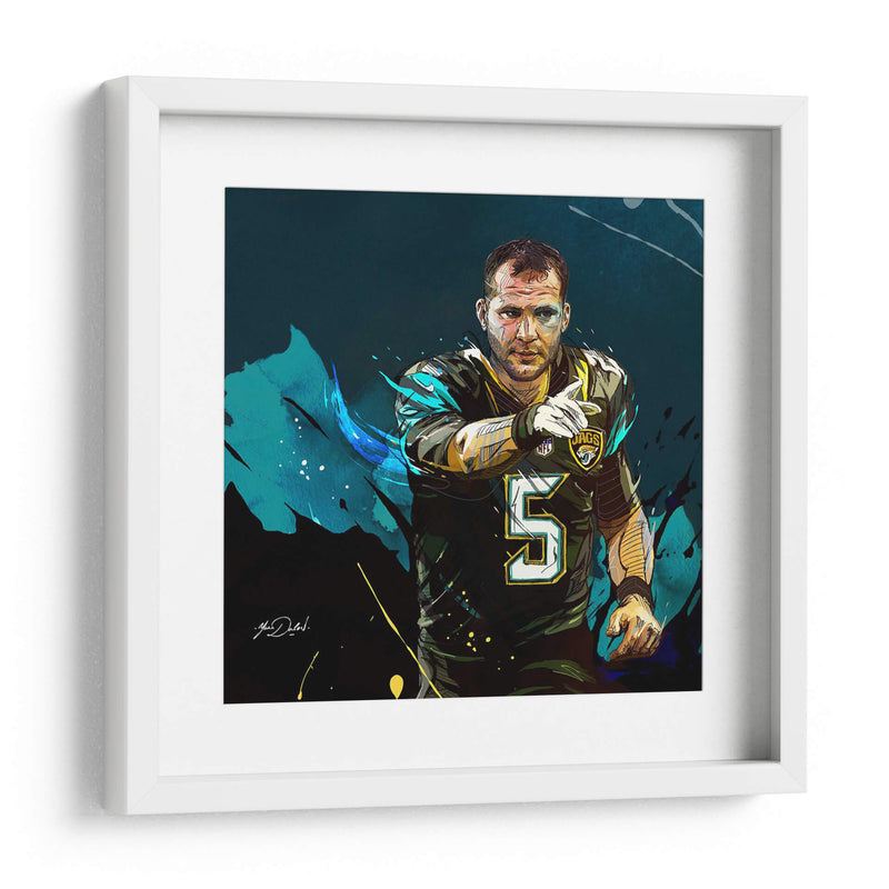 5 Jaguars | Cuadro decorativo de Canvas Lab