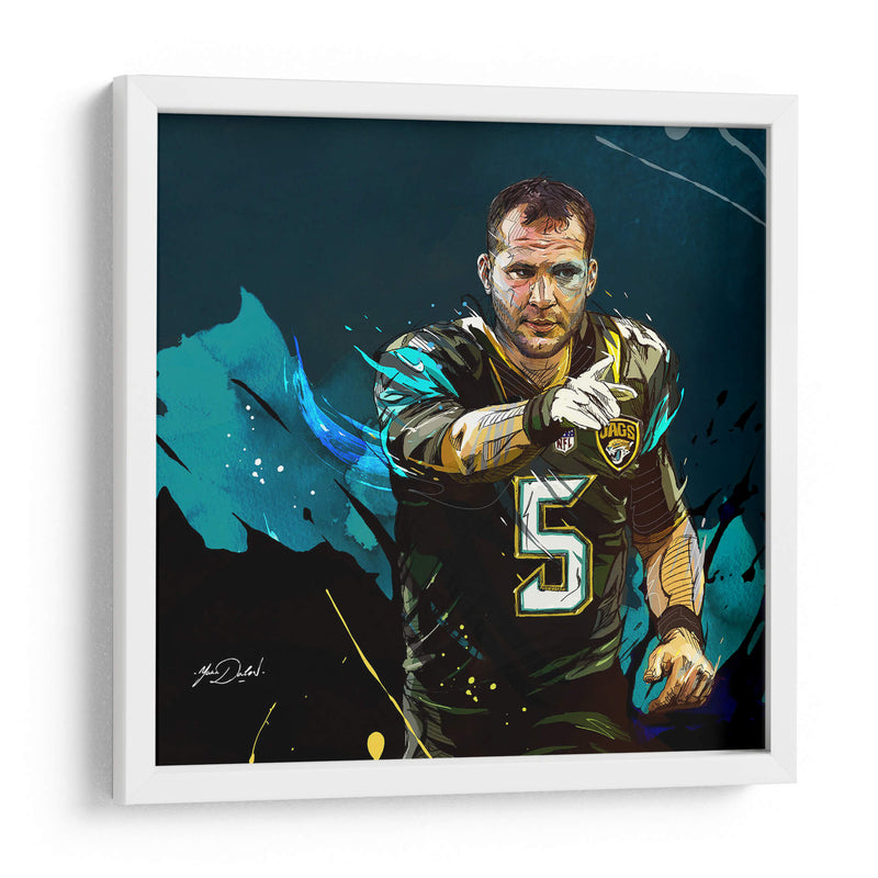 5 Jaguars | Cuadro decorativo de Canvas Lab