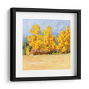 Árboles De Álamo Temblón Dorado. - Victoria Borges | Cuadro decorativo de Canvas Lab