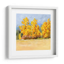 Árboles De Álamo Temblón Dorado. - Victoria Borges | Cuadro decorativo de Canvas Lab