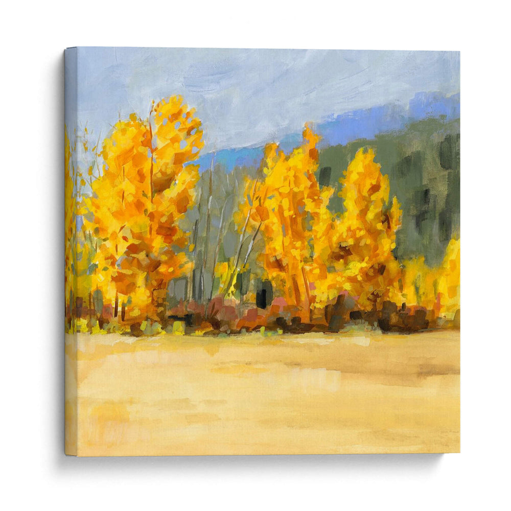 Árboles De Álamo Dorado Ii - Victoria Borges | Cuadro decorativo de Canvas Lab