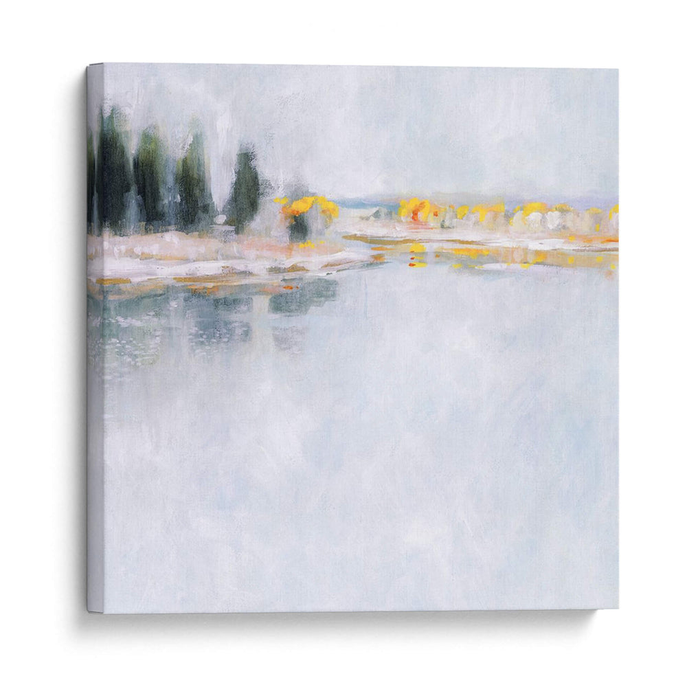 Horizonte De Invierno I - Victoria Borges | Cuadro decorativo de Canvas Lab