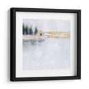 Horizonte De Invierno I - Victoria Borges | Cuadro decorativo de Canvas Lab