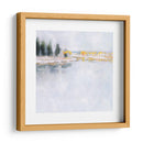 Horizonte De Invierno I - Victoria Borges | Cuadro decorativo de Canvas Lab