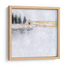 Horizonte De Invierno I - Victoria Borges | Cuadro decorativo de Canvas Lab