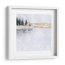 Horizonte De Invierno I - Victoria Borges | Cuadro decorativo de Canvas Lab