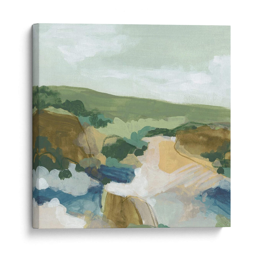 Plein Air Primitive I - June Erica Vess | Cuadro decorativo de Canvas Lab