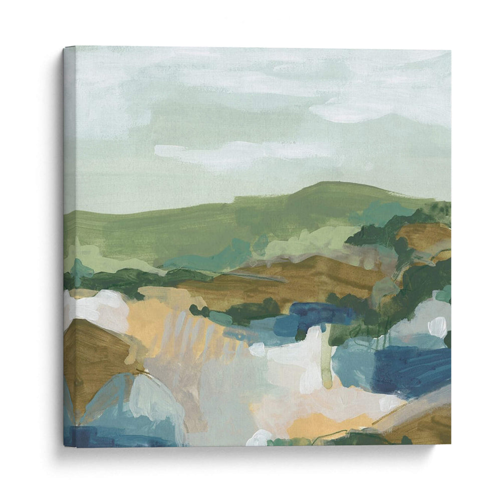 Plein Air Primitive Ii - June Erica Vess | Cuadro decorativo de Canvas Lab