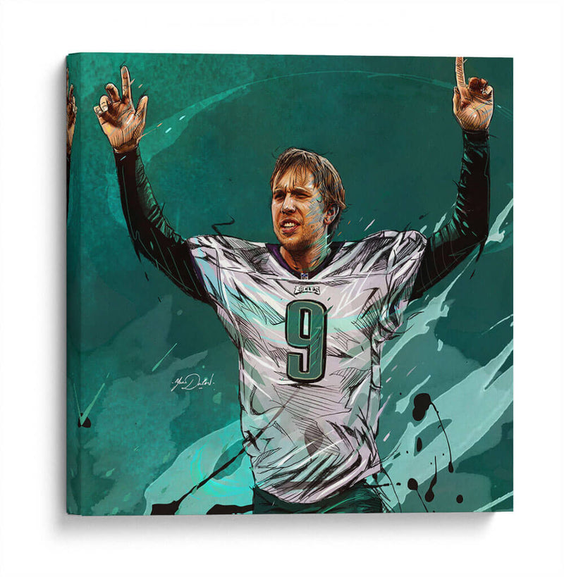 9 Eagles | Cuadro decorativo de Canvas Lab