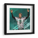 9 Eagles | Cuadro decorativo de Canvas Lab