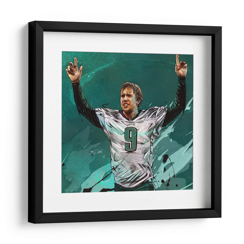 9 Eagles | Cuadro decorativo de Canvas Lab