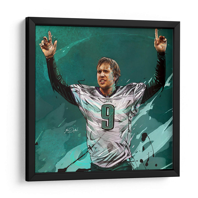 9 Eagles | Cuadro decorativo de Canvas Lab